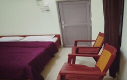 double bed AC room