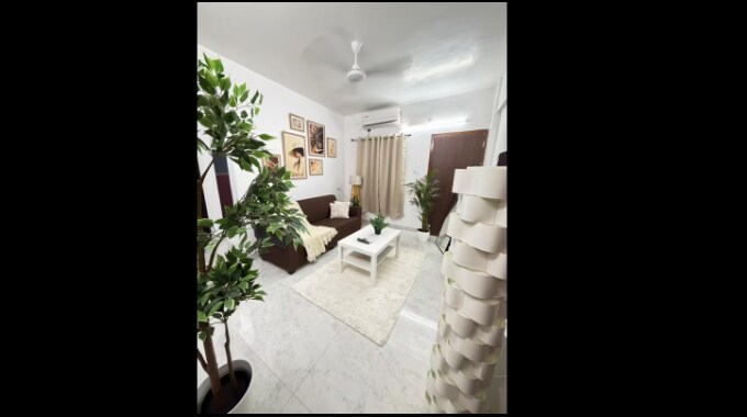 202 Beach Inspired Summer Vibes 1BHK Viman Nagar - Tap to explore photos