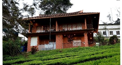 Vythiri Tea Garden Retreat Room Type - Wooden Cottage Type Deluxe Double Room