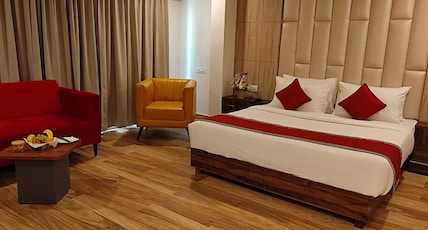 Iva By SKR- A Petrichor Hotel Room Type - Premium Room Iva By SKR- A Petrichor Hotel Room Type - Premium Room