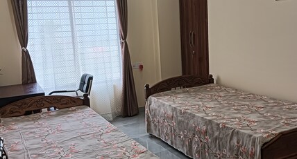 MADHUBAN HOME STAY | 5Min from Airport Room Type - Twin Bed AC room with balcony F3-2