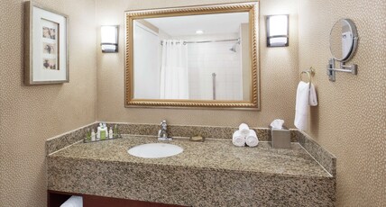DoubleTree by Hilton Hotel Sunrise - Sawgrass Mills Room Type - 1KING BEDROOM DELUXE SUITE