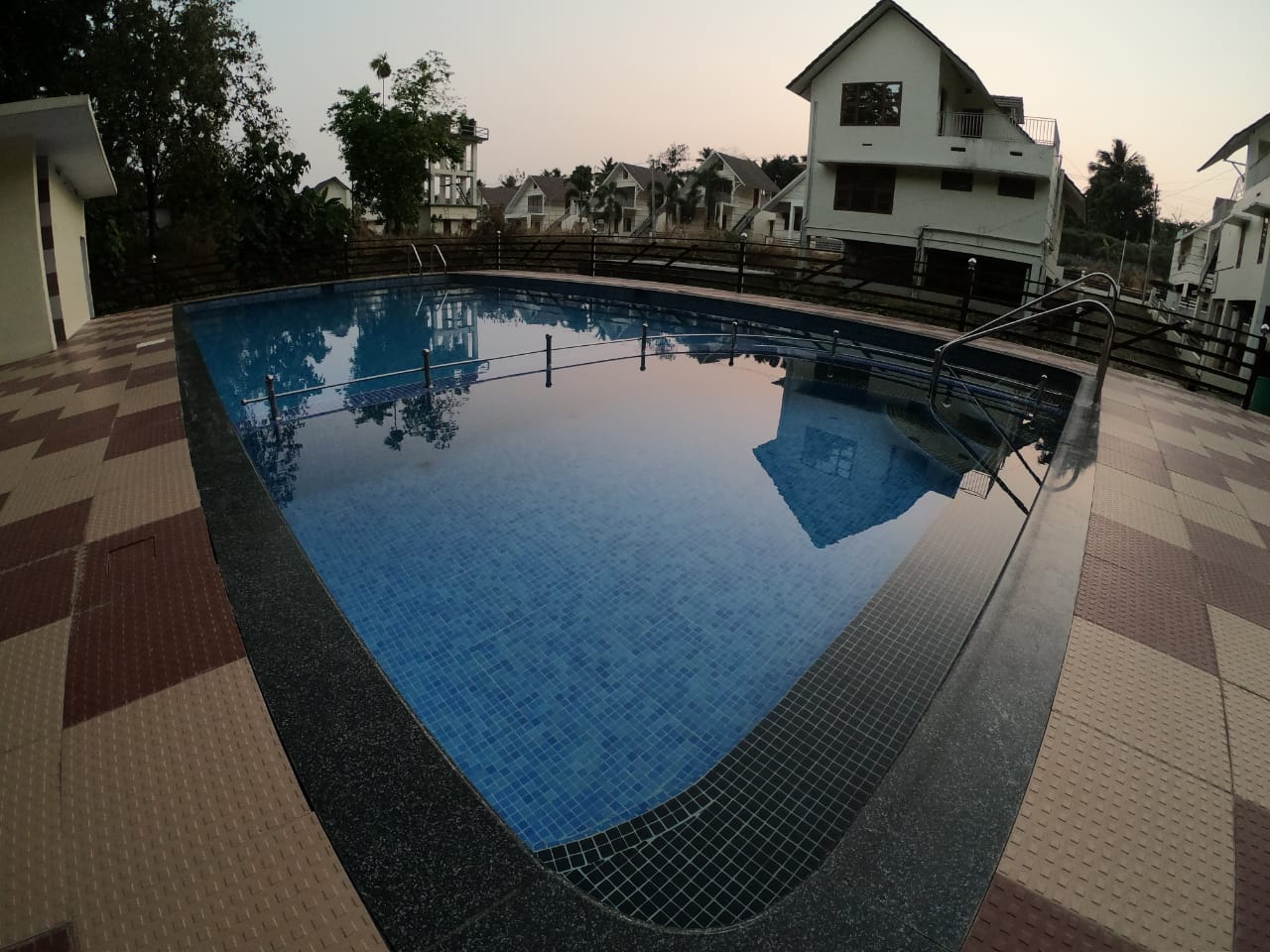 Skydale 2BH Pool Villa, Athirapilly - Tap to explore photos
