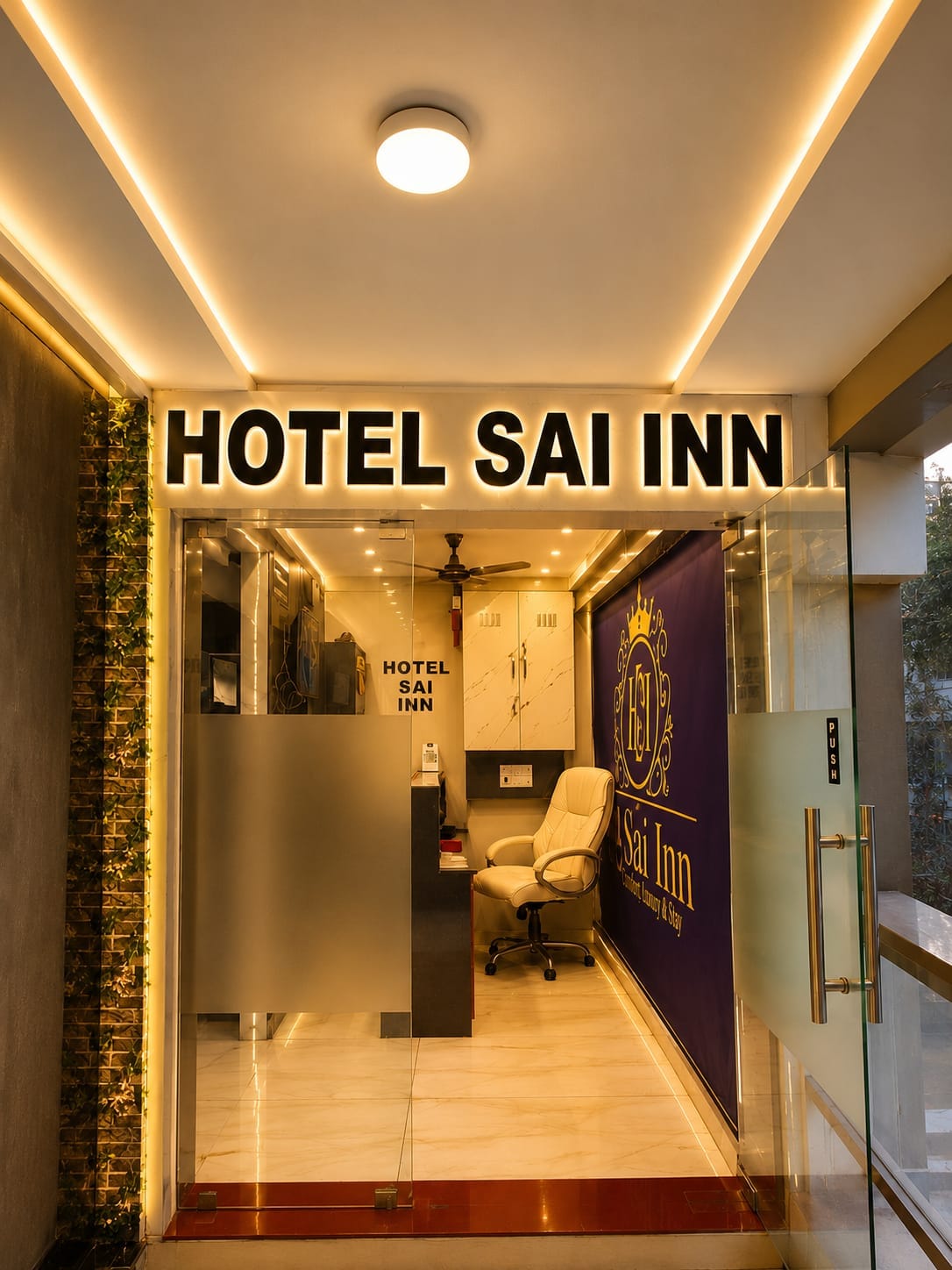 Hotel Sai Inn- - Tap to explore photos