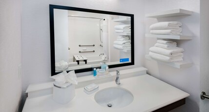 Hampton Inn & Suites San Antonio Brooks City Base, TX Room Type - 2 QNS ACCESSIBLE W TUB NS