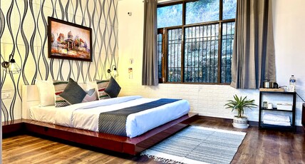 Alt Life Stays - Dharamkot Mcleodganj Room Type - Deluxe Room