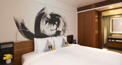 NOVOTEL AMBASSADOR DONGDAEMUN Room Type - Residence Deluxe Room with 1 kingsize bed
