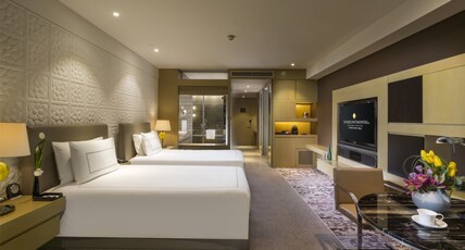 InterContinental Shanghai Jing' An Room Type - 2 Twin Classic