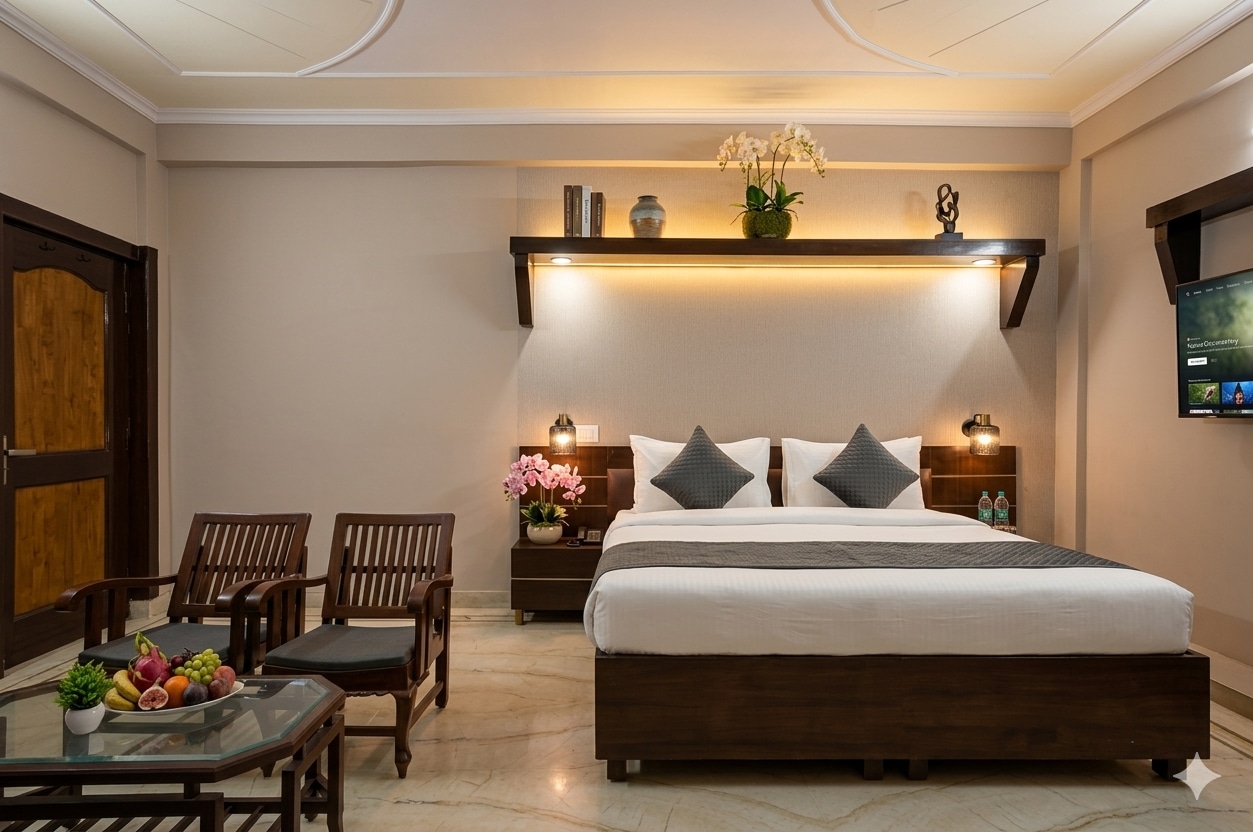 Hotel Prithvi Palace Near GZB Railway Station - Tap to explore photos