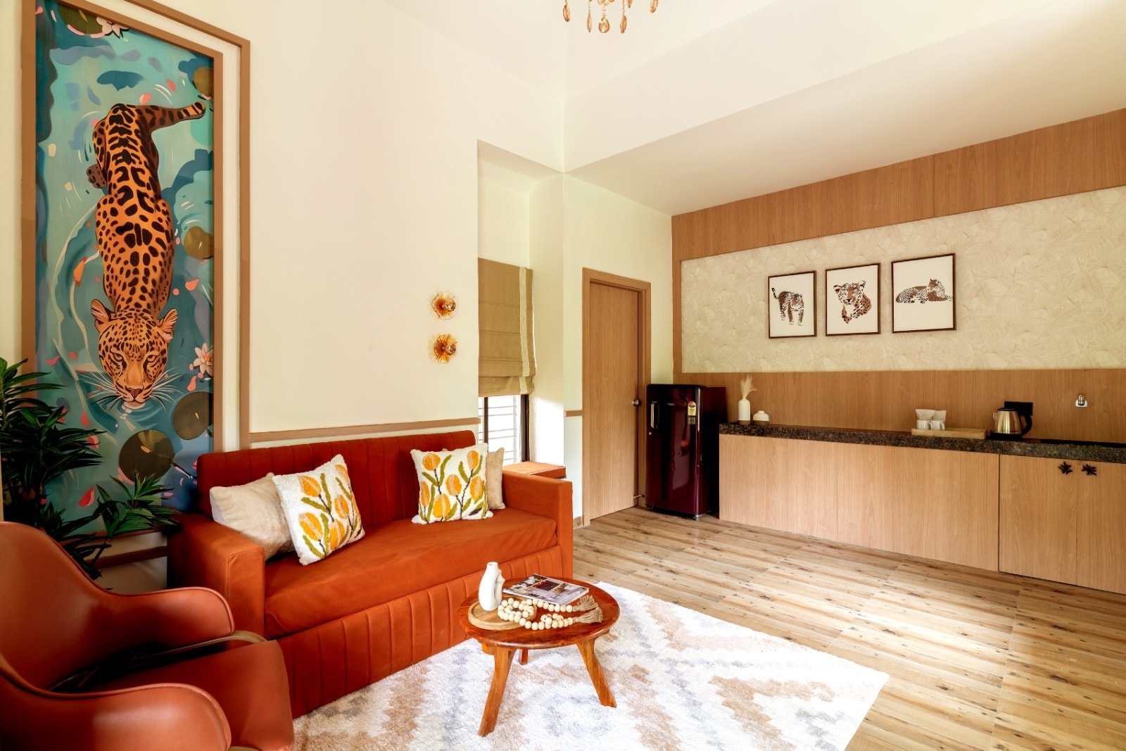 Olive Resort - Sillari Pench - Tap to explore photos
