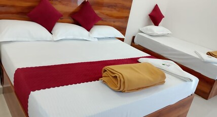 Hotel Shresta Luxury Rooms Room Type - TERRACE ROOM