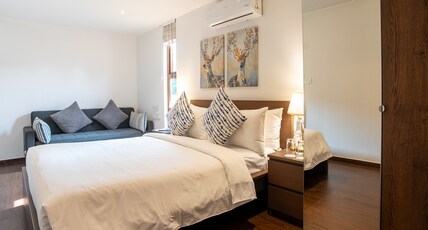 ORO The Estates, Nandi Hills Room Type - Garden Villa