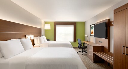 Holiday Inn Express Hotel & Suites Merced Room Type - 2 Queen Standard