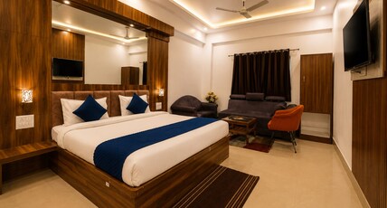 Hotel Park Roots Haridwar Room Type - Deluxe Room