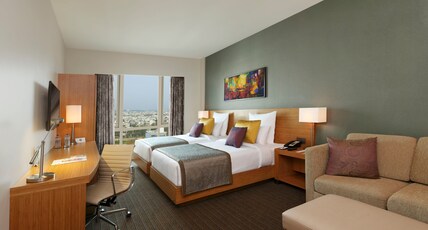 Novotel Lucknow Gomti Nagar Room Type - Superior Twin Room 
