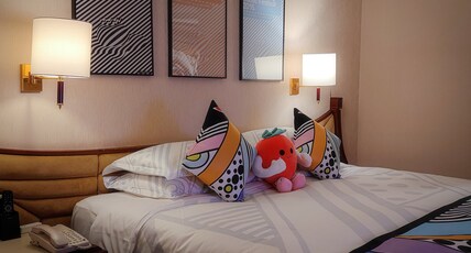Metropark Lido Hotel Room Type - 1 King Standard Kids Theme Garden View