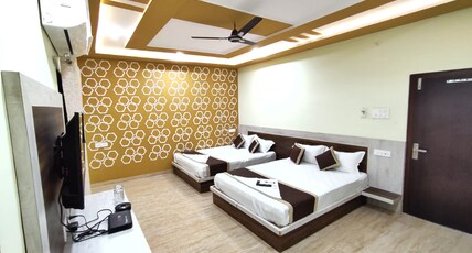 Diva Pushkar Room Type - Ac Family Room