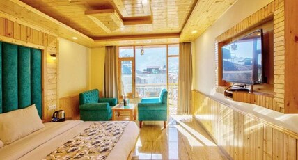 New Hadimba Retreat Room Type - Super Deluxe Room