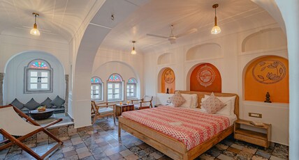 Sitaram Bhawan Room Type - Courtyard Room