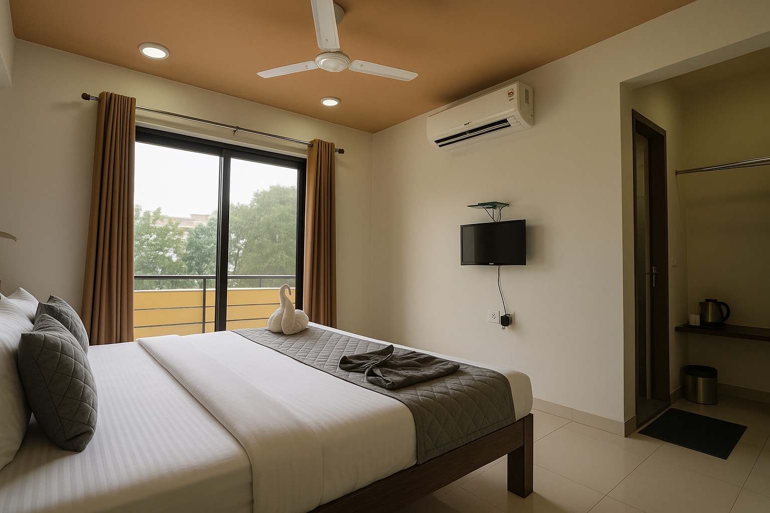 Hotel Grand Ashwin Executive - Igatpuri - Tap to explore photos