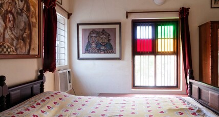 Krtashraya | Heritage Rooms Room Type - Aurodhan Garden 402