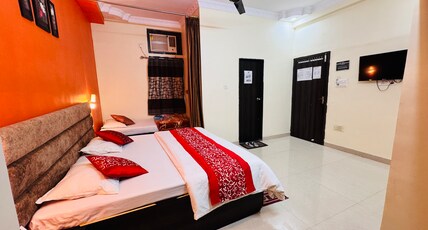 K & K Hotel Room Type - Family Room(AC Room along with Smart TV)