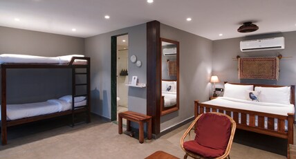 Anchaviyo Resort Room Type - Aaram Nest River View