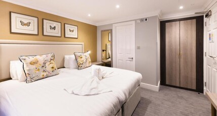 The Byron Hotel Room Type - Executive Twin or Double Room