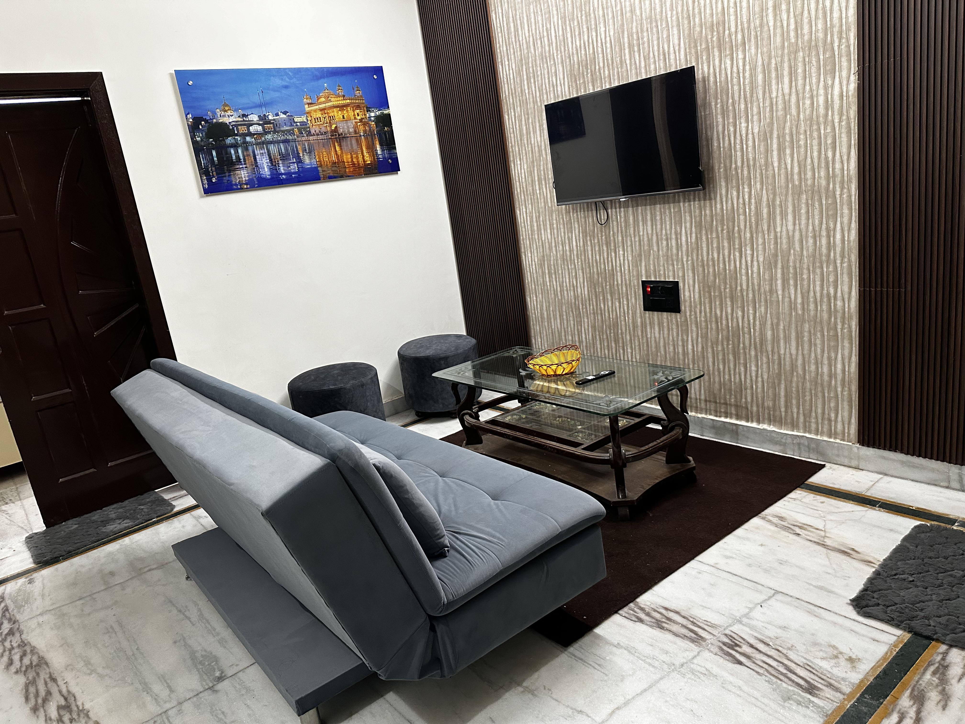 Ambient Apartment in Amritsar - Tap to explore photos