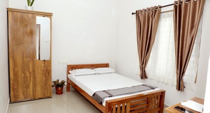 The Riverside Bliss Stays Room Type - Double Bed Room STD