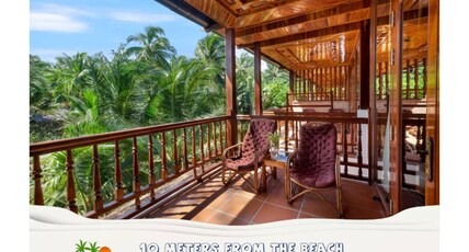 Coco Palm Beach Resort Room Type - DELUXE TRIPLE NEAR THE BEACH