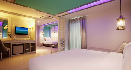Verandah Hotel Room Type - Family Room