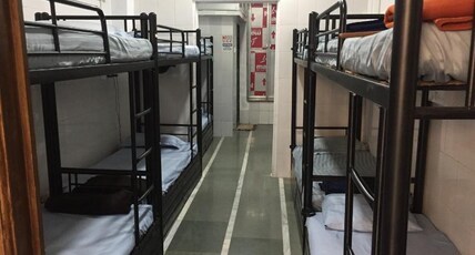 Rajesh Rest Home(Ac Dormitory & Lodge) Room Type - 1 Male AC Dormitory Bed