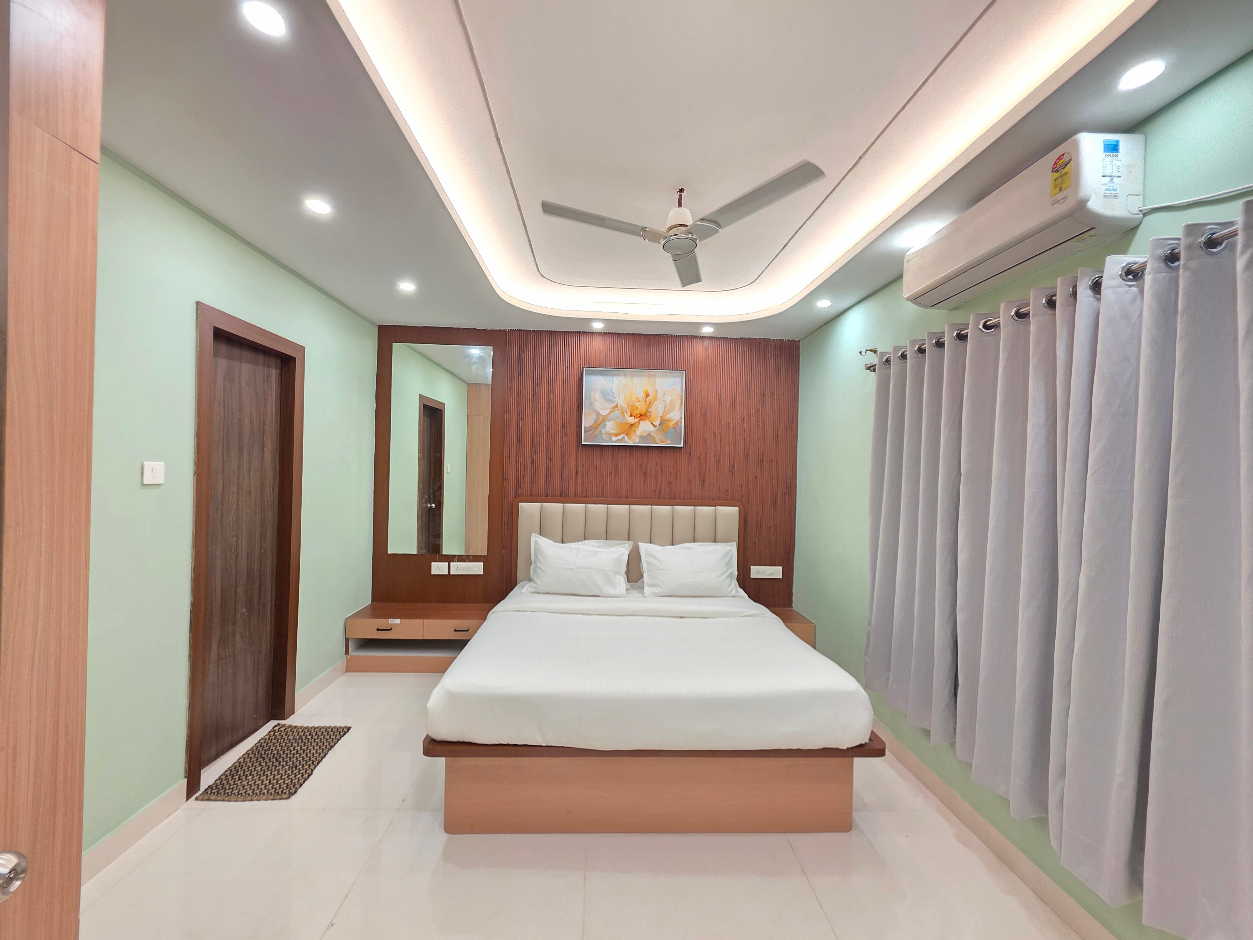 Ananth Apartment | Entire 1BHK Apartments - Tap to explore photos