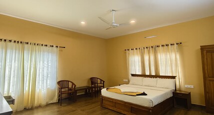 Vagamon Vagashore Room Type - Deluxe Room With King Bed