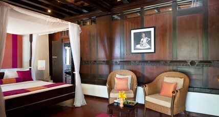 Niraamaya Retreats Surya Samudra Room Type - Heritage Superior - Partial Sea View