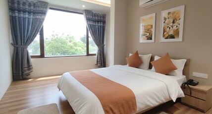 THE KAMAL FARM RESORT Room Type - Executive Room THE KAMAL FARM RESORT Room Type - Executive Room