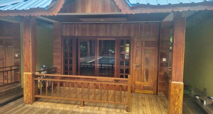 Radhakrishna Cottages || Swimming Pool Room Type - COTTAGE