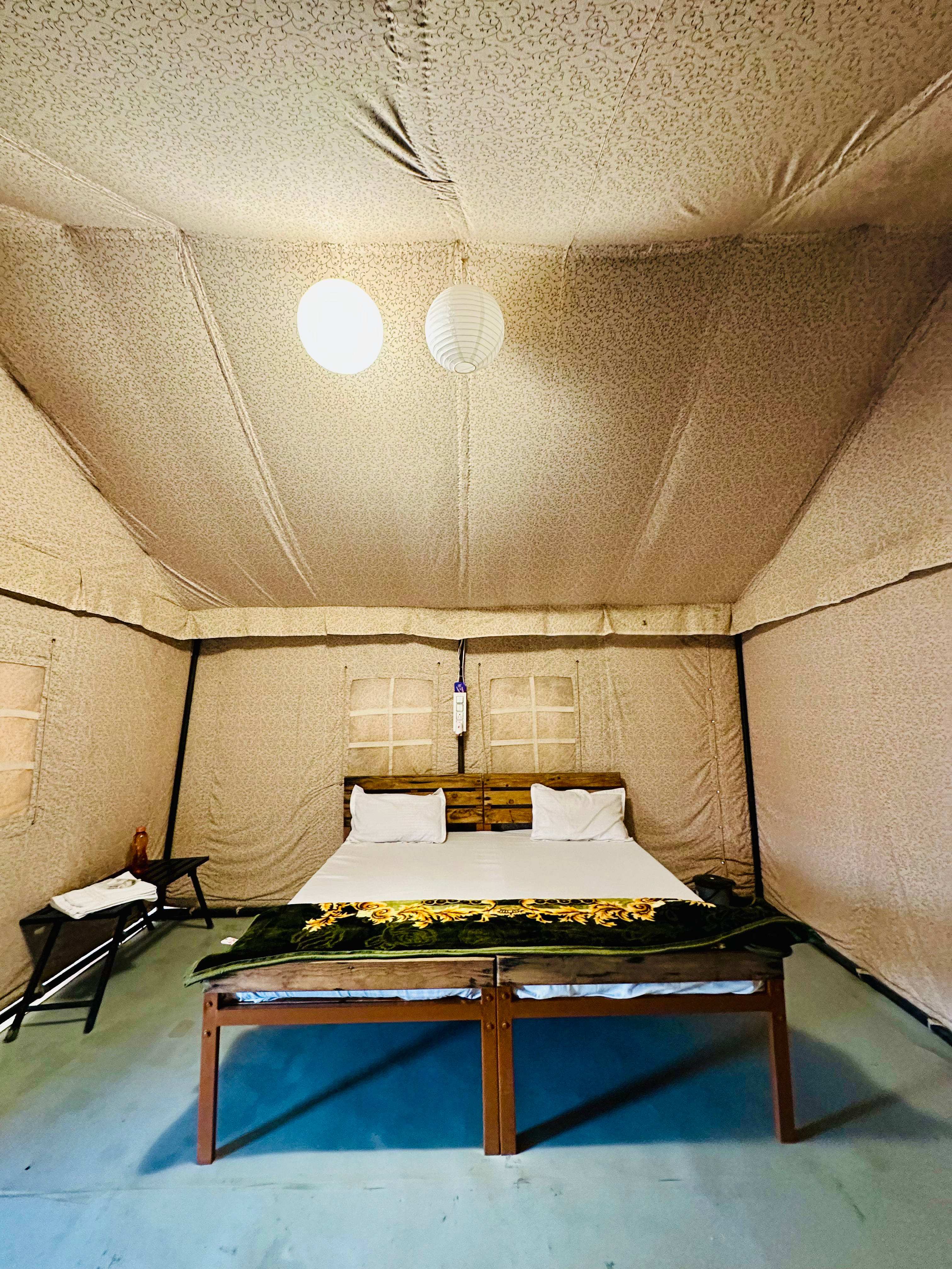 StayGuru Patgar Tent - Tap to explore photos