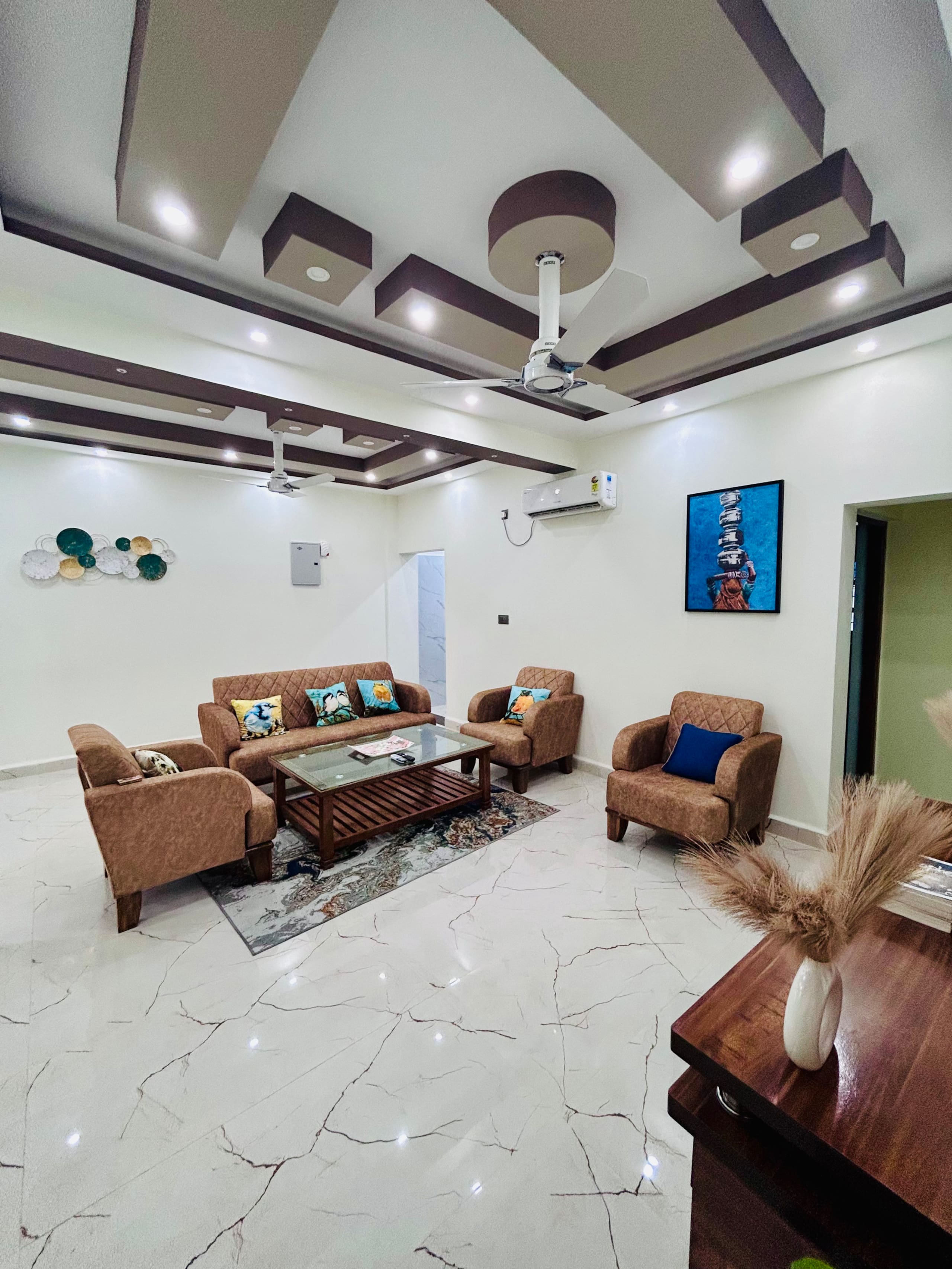 Serene 2BHK Near Thalassa and Udo Beach - Tap to explore photos