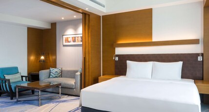 Radisson Blu Cebu Room Type - Junior Suite with Lounge access Radisson Blu Cebu Room Type - Junior Suite with Lounge access