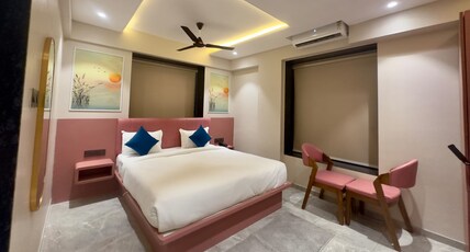 Hotel Wow Stay Room Type - Super Deluxe With Square Bed