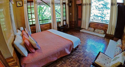 ROYAL SWISS COTTAGE - VILLA & COTTAGES Room Type - THE WALNUT