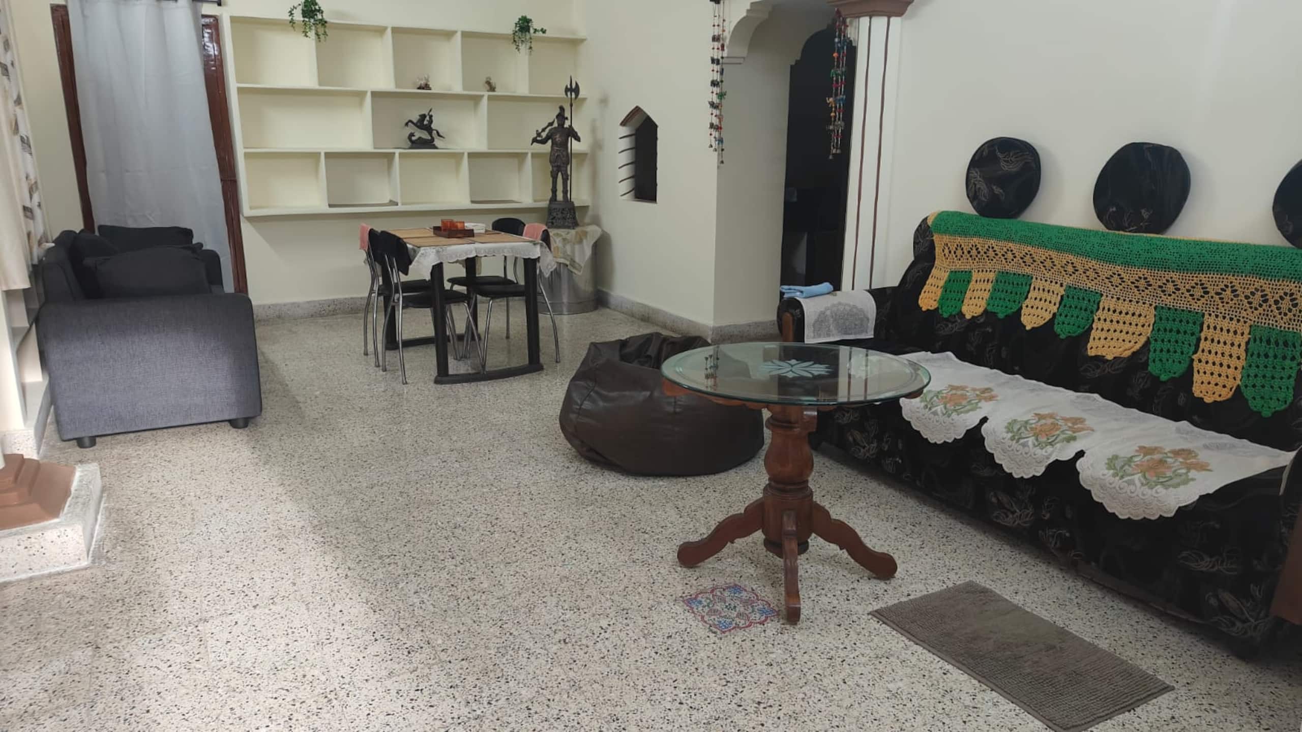 Near to LB Nagar Metro Peaceful Private Home - Tap to explore photos