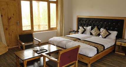 Riwang Residency | Hill-view Rooms Room Type - Wooden Deluxe Room
