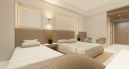 ANANTA KASHI HOTEL Room Type - Suite Room