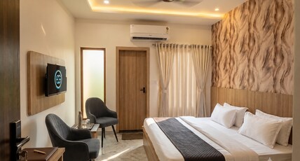 Mathura Vrindavan Dham Room Type - Deluxe AC Room with WIFI
