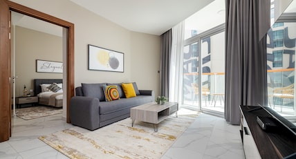 Unlock Waters Edge Room Type - One Bedroom family apartment with Canal View Unlock Waters Edge Room Type - One Bedroom family apartment with Canal View