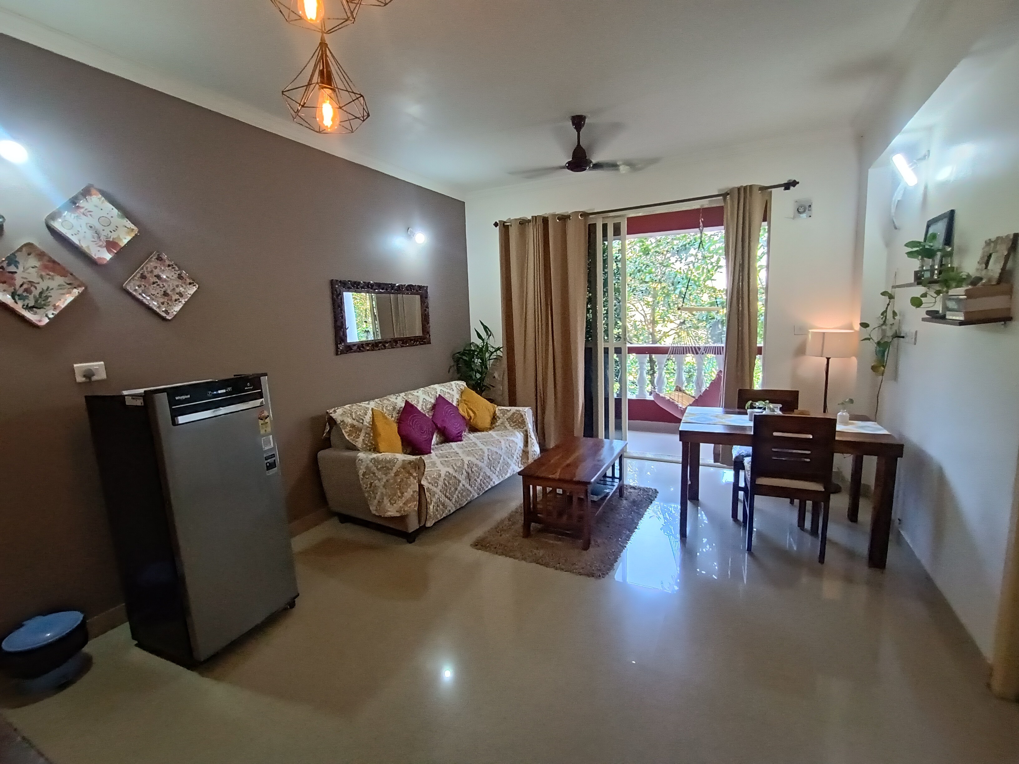 Luxury Apt near Palolem Beach, with Forest view - Tap to explore photos