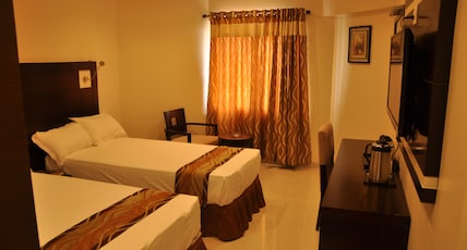 Hotel Krishna Residency Room Type - Standard AC Room